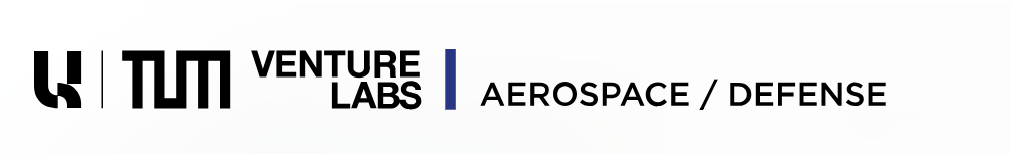 TUM Venture Labs Aerospace and Defense